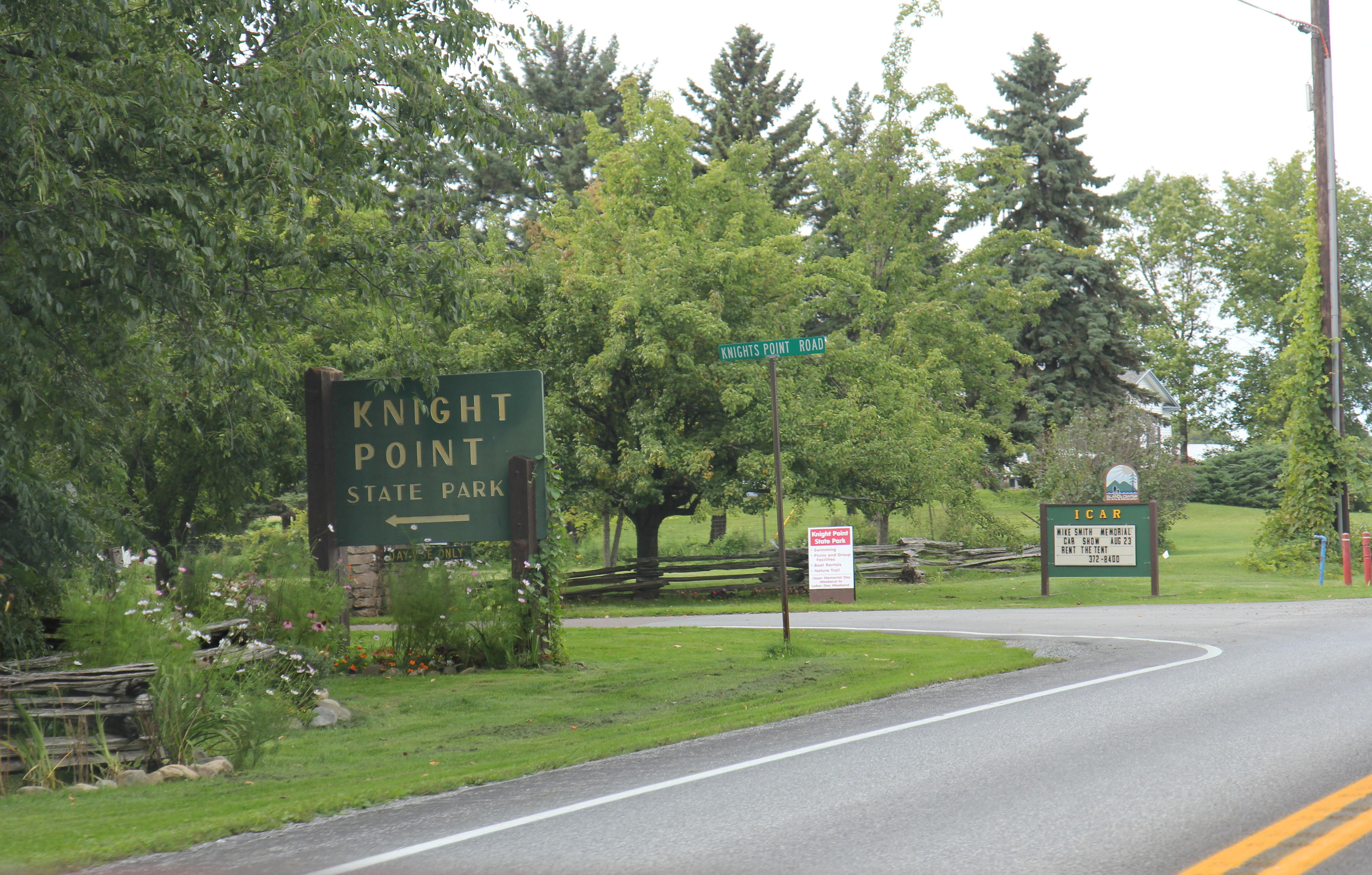 Knight Point State Park